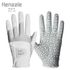[BY_Glove] GHG18002_KPGA Official_ Henzzle New Left Hand (2EA) and Both hands, Golf Glove Women's, Synthetic Leather Gloves